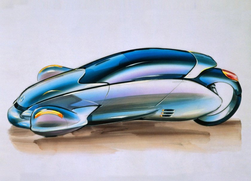 Mercedes-Benz f300 Life Jet