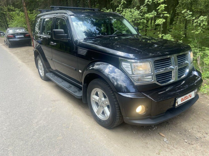 Dodge nitro