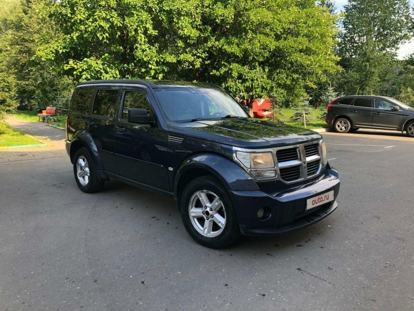 Dodge nitro 2007