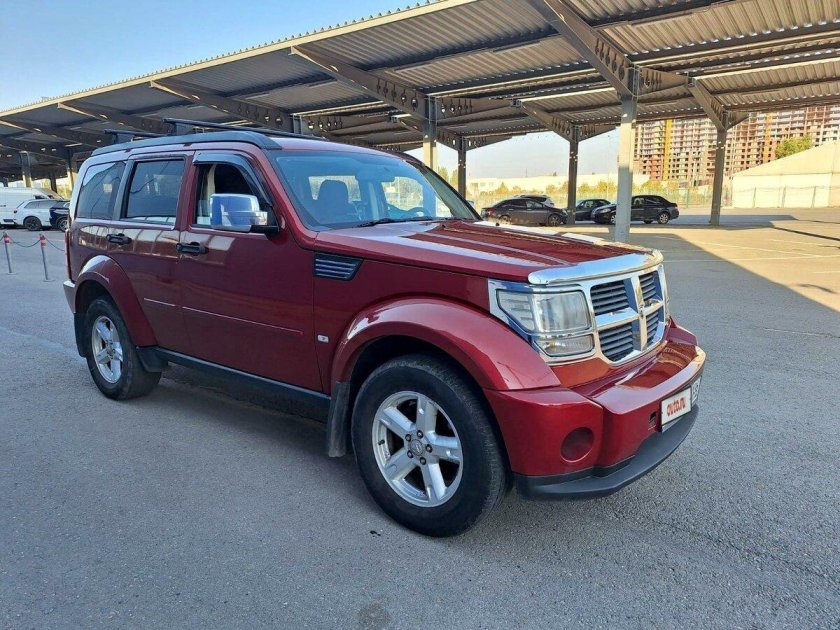 Dodge nitro 2007