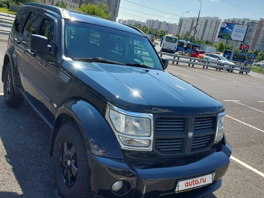 Dodge nitro 2008
