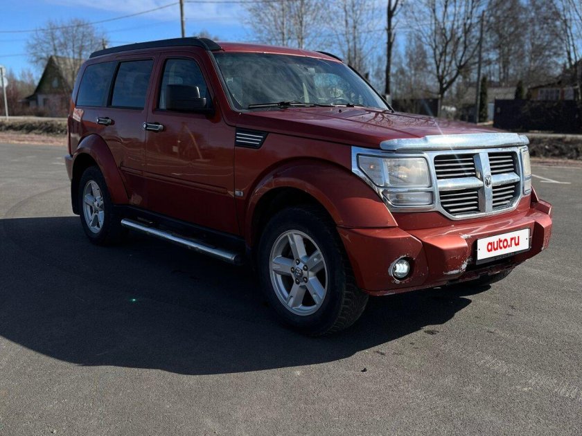 Dodge nitro 2007