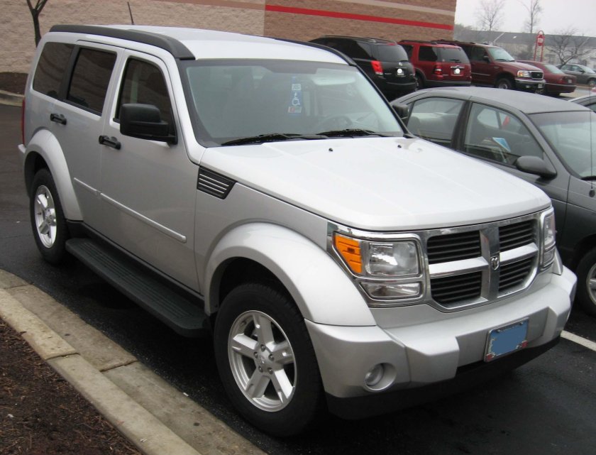 Dodge Nitro 2007