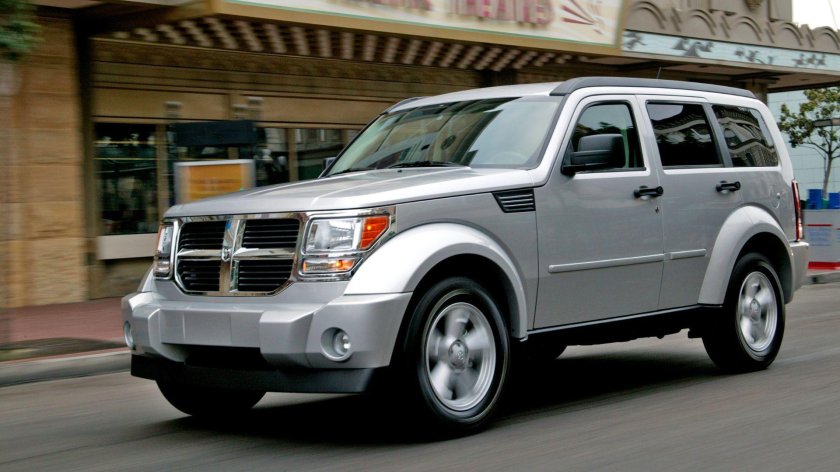 Dodge Nitro 2007