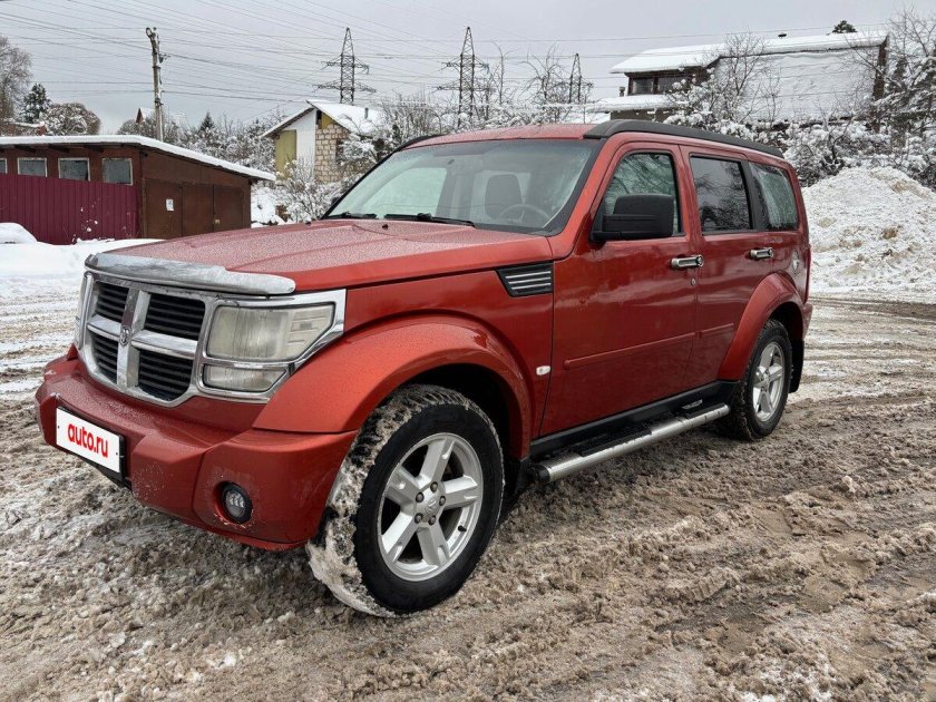 Dodge nitro 2008