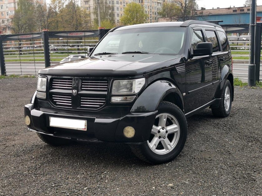 Dodge nitro 2007