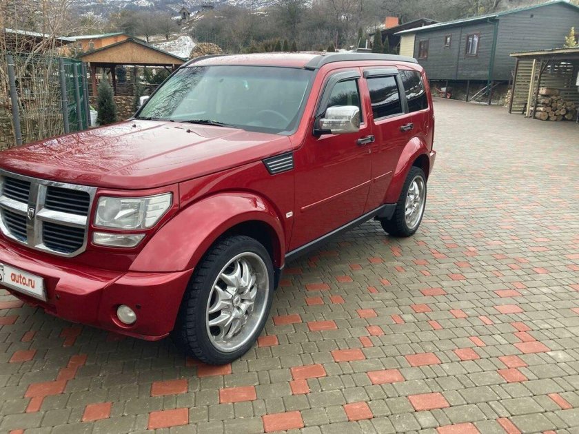 Dodge Nitro 2007