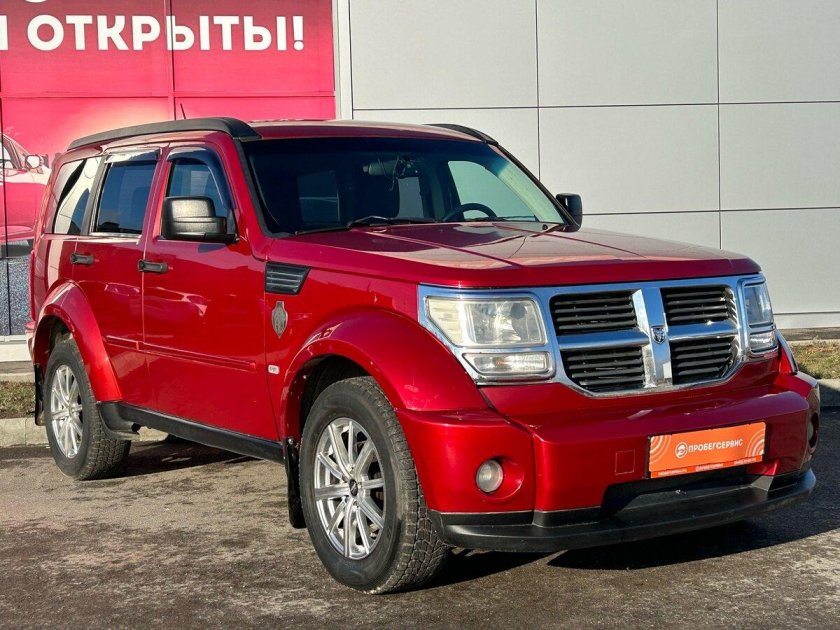 Dodge nitro 2006 2011