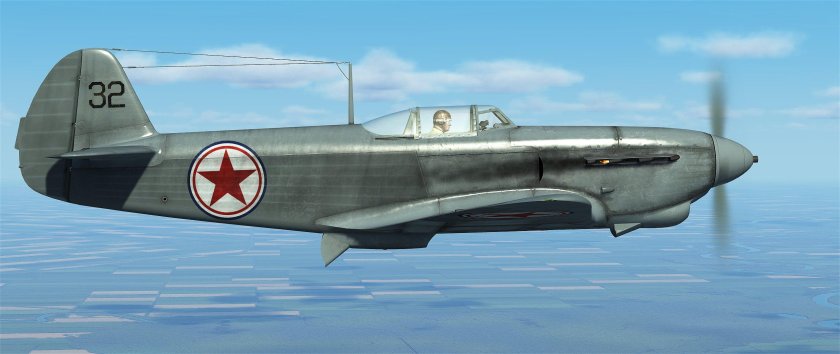 Як-9 ВВС КНДР