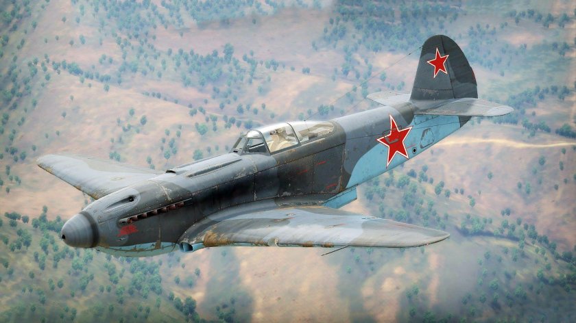 Як-3 истребитель нормандия неман