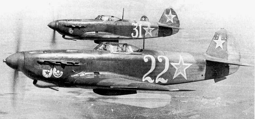Самолеты ВОВ як 9