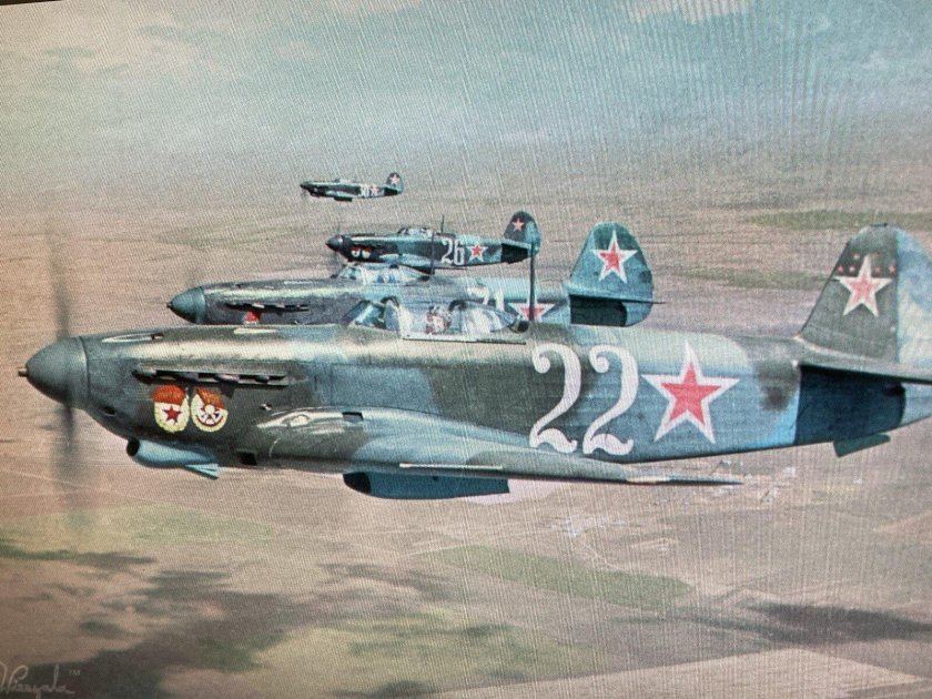 Советский истребитель як-9д