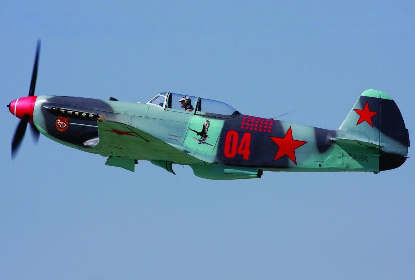 Як-9 истребитель