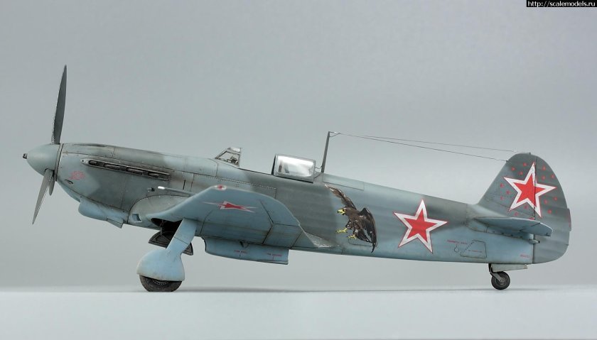 Як-9д звезда 1/48