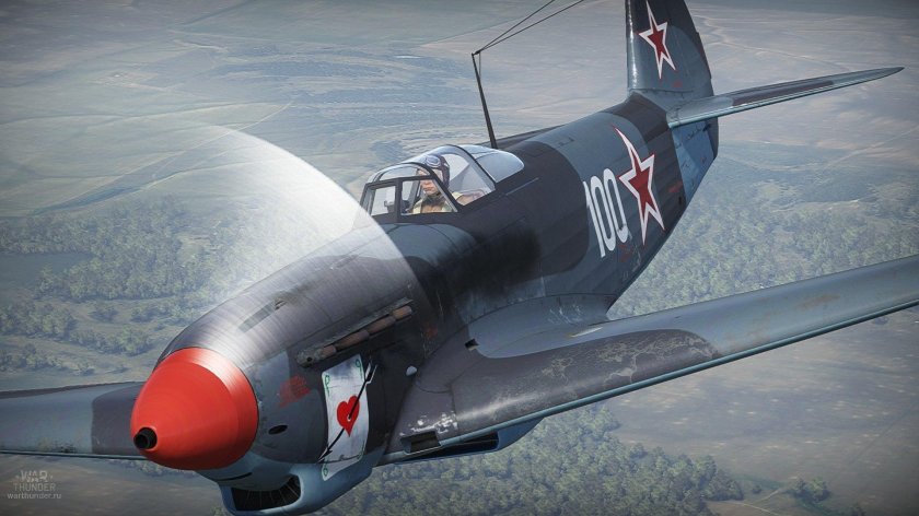 Як 9 б War Thunder