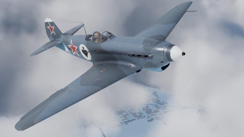 Самолет як 3