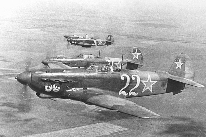 Советские самолеты вов