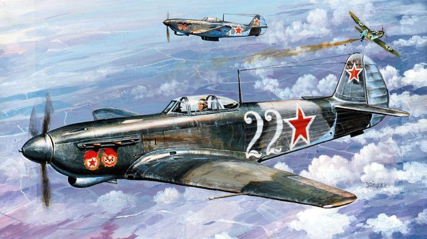 Советский истребитель як-9д