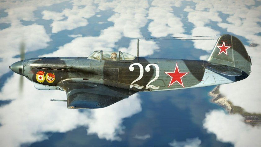 Як-9 истребитель