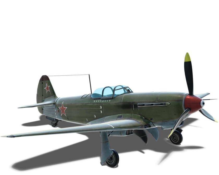 Як-9 истребитель