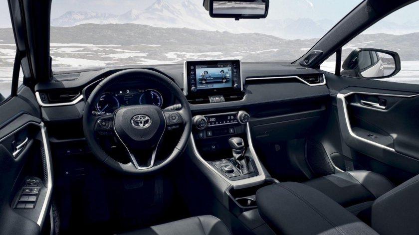 Тойота рав 4 новая салон