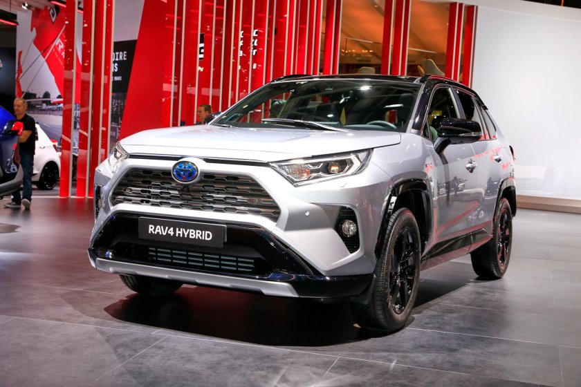 Toyota rav4 новый
