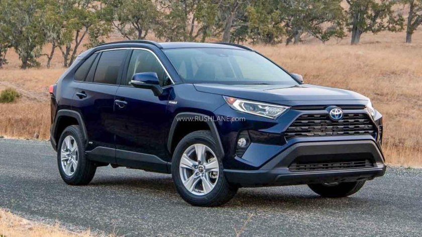 Тойота рав 4 2021
