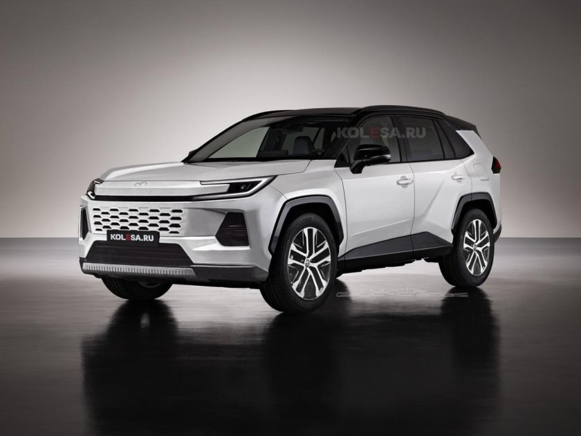 Тойота рав 4 2025 года новая модель