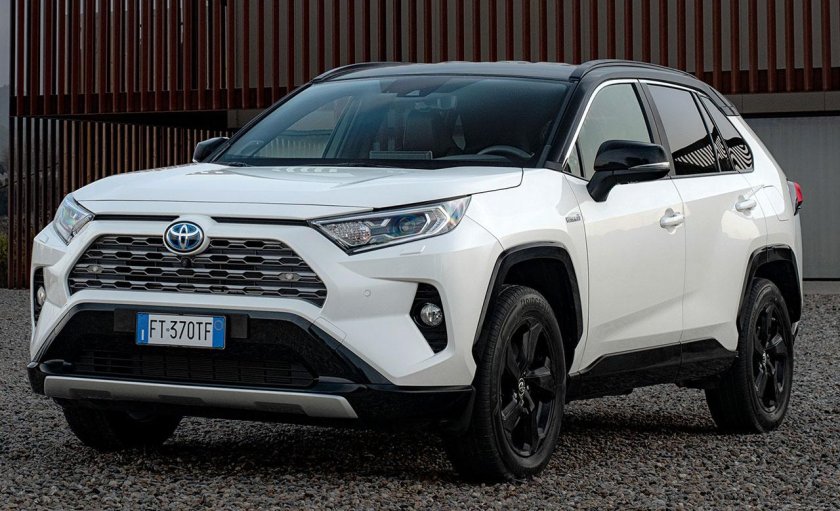 Тойота рав 4 2018