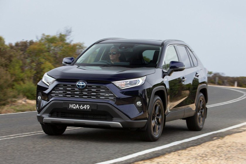 Тойота рав 4 са 40