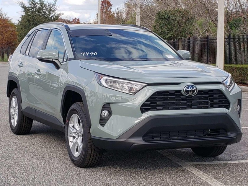 Toyota rav4 в новом кузове