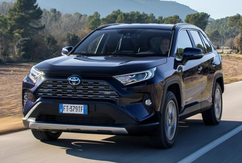 Тойота рав 4 новая