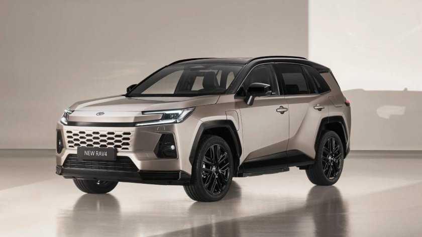 Новая тойота рав 4 2025