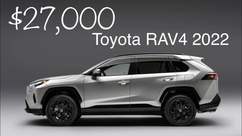 Toyota rav4 2022