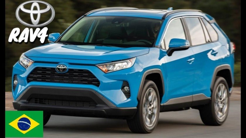 2019 Toyota rav4 XLE