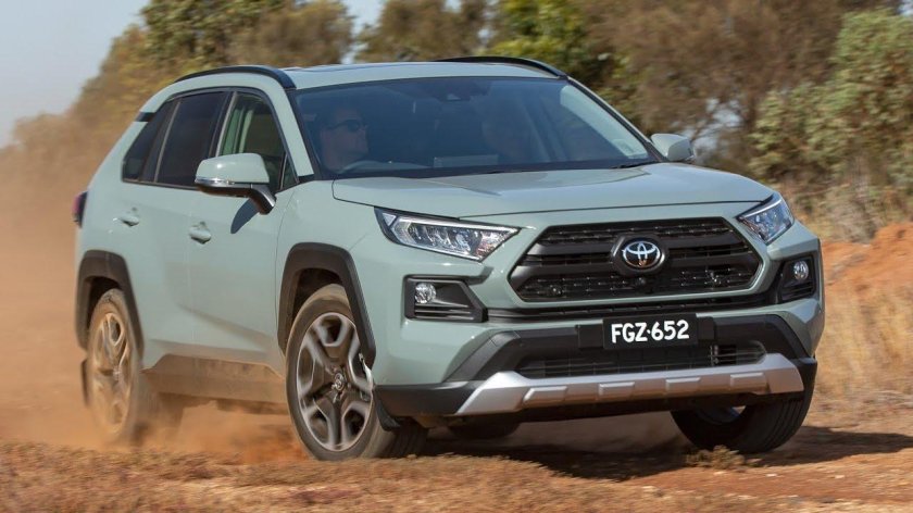 Тойота рав 4 2022