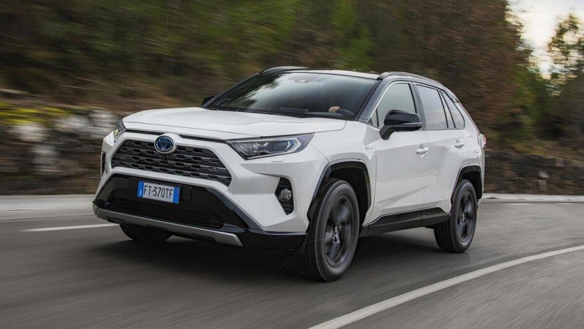 Toyota rav4 2019