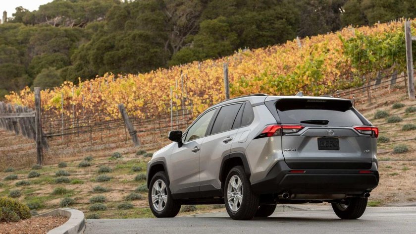 Тойота рав 4 2021