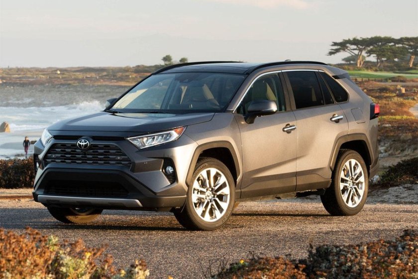 Toyota rav4 2019