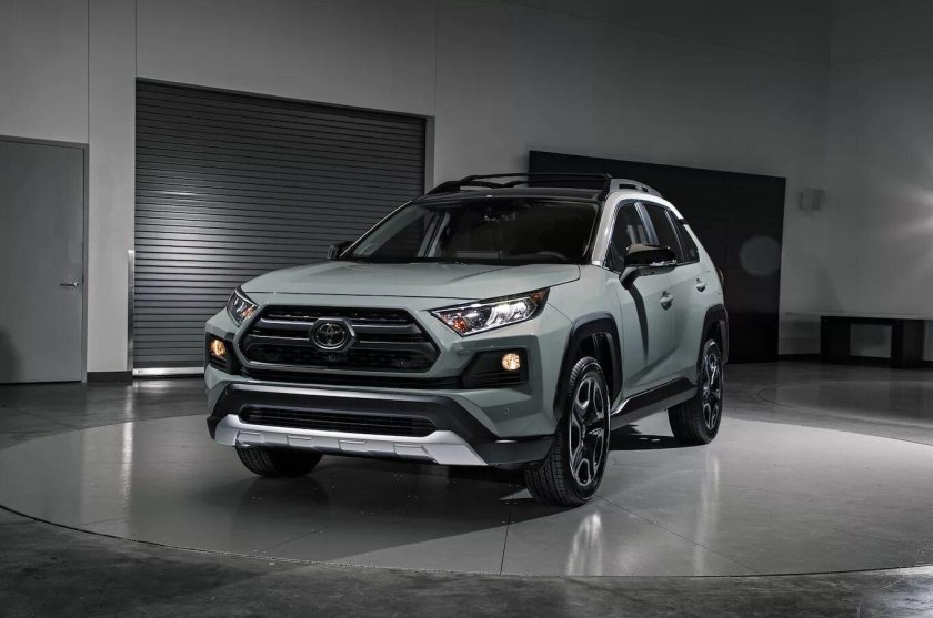 Toyota rav4 2019