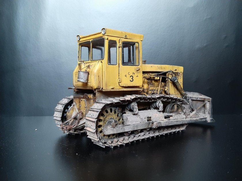 ЧТЗ трактор т-170