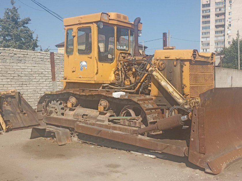 Бульдозер б170м1.03вр