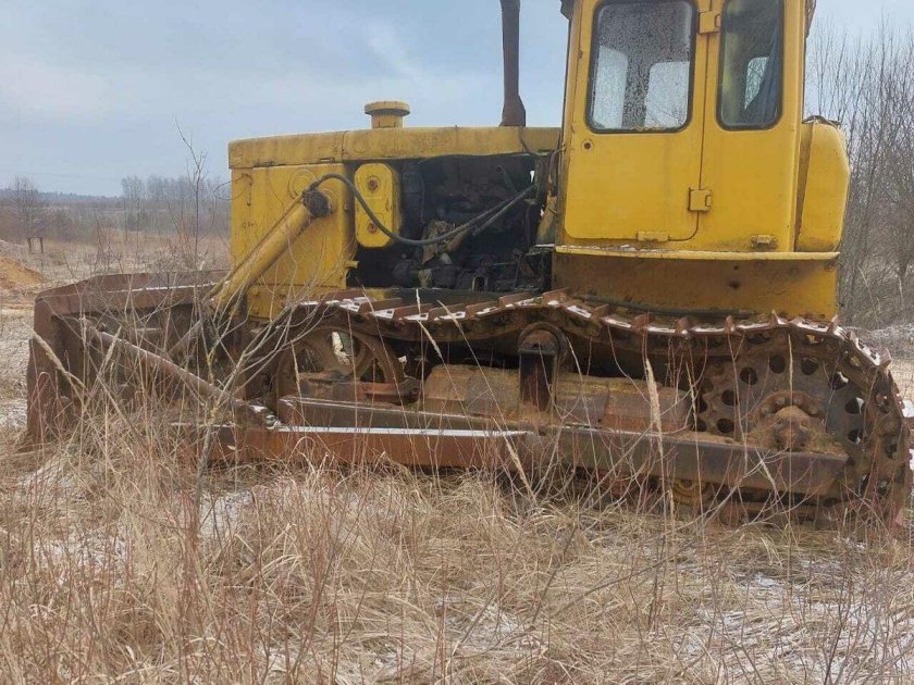 Т 130 бульдозер