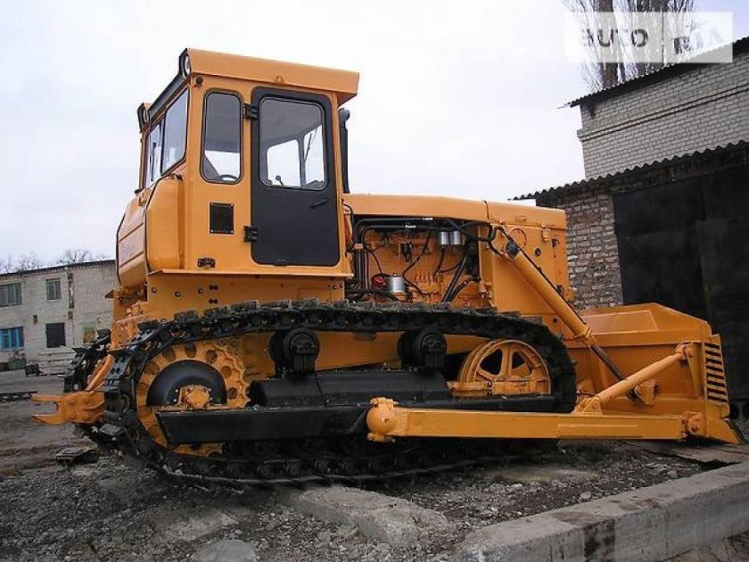 ЧТЗ трактор т-170