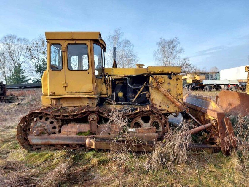 Чтз 170 бульдозер