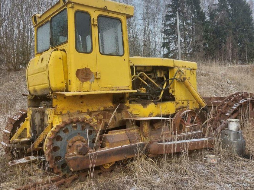 Чтз 130 бульдозер