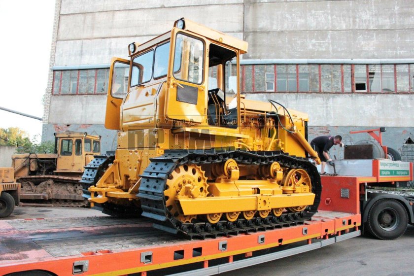 ЧТЗ трактор т-170