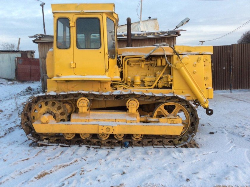 Бульдозер т-170 болотоход