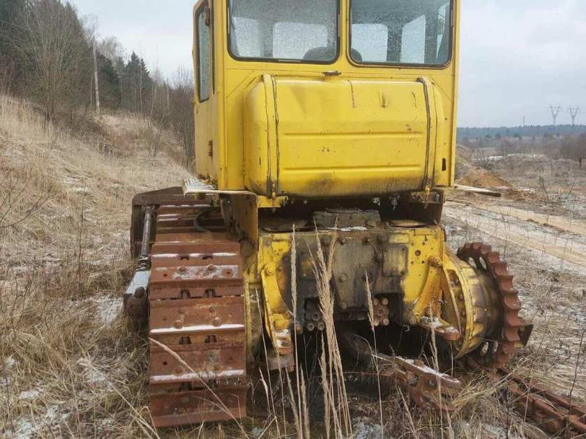Т-170 бульдозер болотник