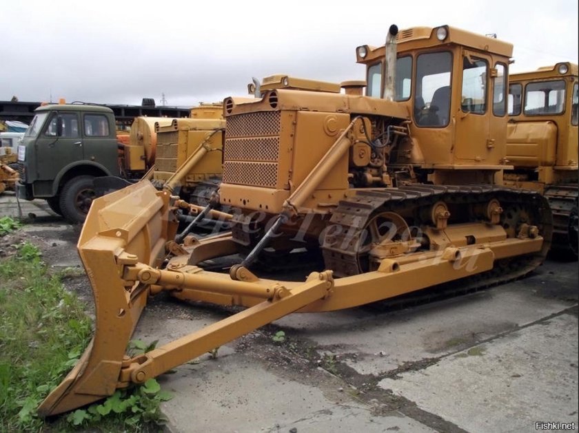 ЧТЗ трактор т-170